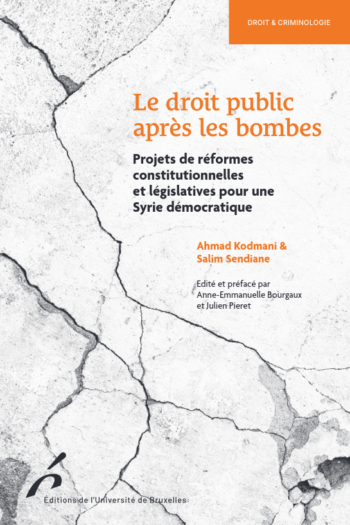 Page couverture de Le droit public après les bombes